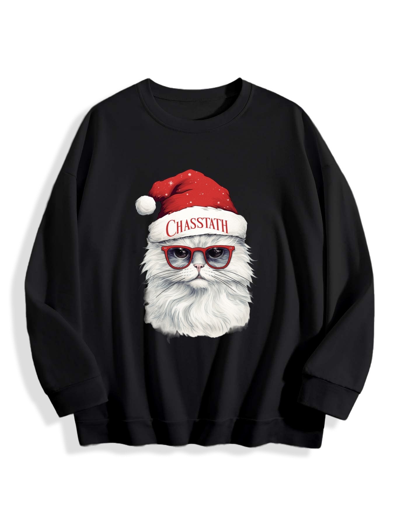 Customizable Christmas-themed long-sleeved Christmas 