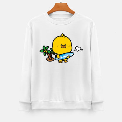 Front Patterned Long Sleeve TopEverydayWear EverydaySeries