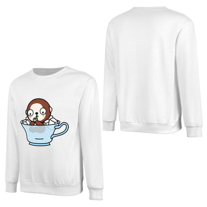 Front Patterned Long Sleeve TopTrueStyle Urban