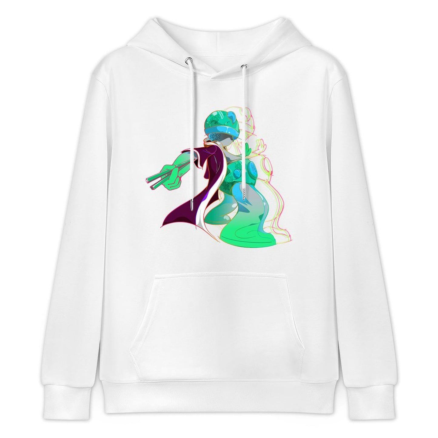 Hoodie Front PatternSharp Classic