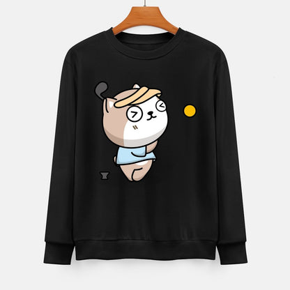 IPBR 250g Crew Neck Long Sleeve Sweatshirt Front GraphicCrew Neck Long Sleeve Sweatshirt4000115