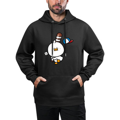 ClassicSeries Vibrant Colors Front Graphic Hoodies