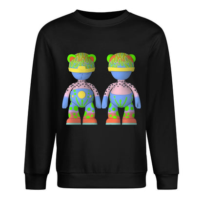 IPIB 250g Crew Neck Long Sleeve Sweatshirt Front GraphicCrew Neck Long Sleeve Sweatshirt6000079-6