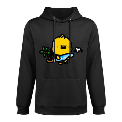 IPBR 250g Hooded Pocket Sweatshirt Front GraphicMen's Hooded  Sweatshirt4001203