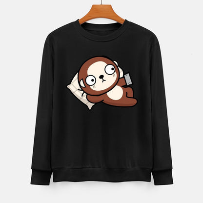 IPBR 250g Crew Neck Long Sleeve Sweatshirt Front GraphicCrew Neck Long Sleeve Sweatshirt4001555