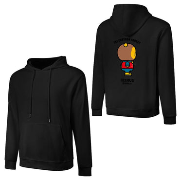 Inkmay Beerus Hoodie 250g crew neck  HoodieBasicSeries NaturalHoodie