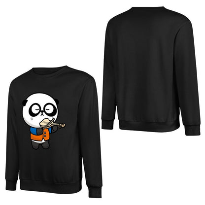 IPBR 250g Crew Neck Long Sleeve Sweatshirt Front GraphicCrew Neck Long Sleeve Sweatshirt4000121