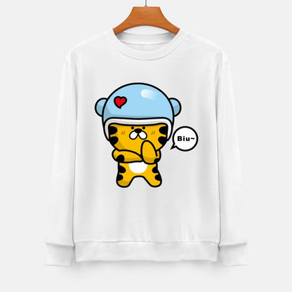 Front Patterned Long Sleeve TopActiveWear Wrinkle-Free