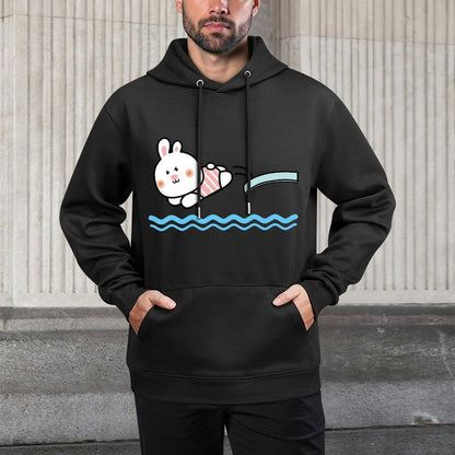 Edition Tear-Resistant Front Graphic Hoodies