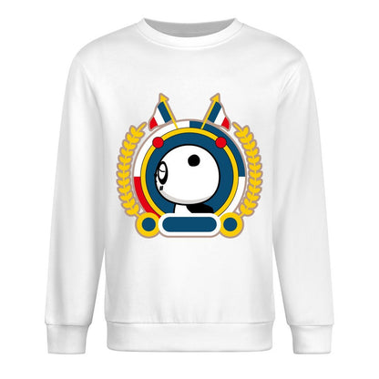 Front Patterned Long Sleeve TopTrueFit ClassicFit