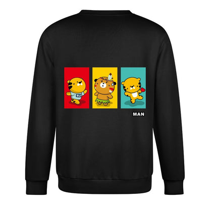 Long-sleeved crew neck sweatshirtClean EasyStyle Long Sleeve