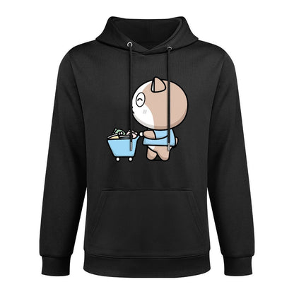 IPBR 250g Hooded Pocket Sweatshirt Front GraphicMen's Hooded  Sweatshirt4000104