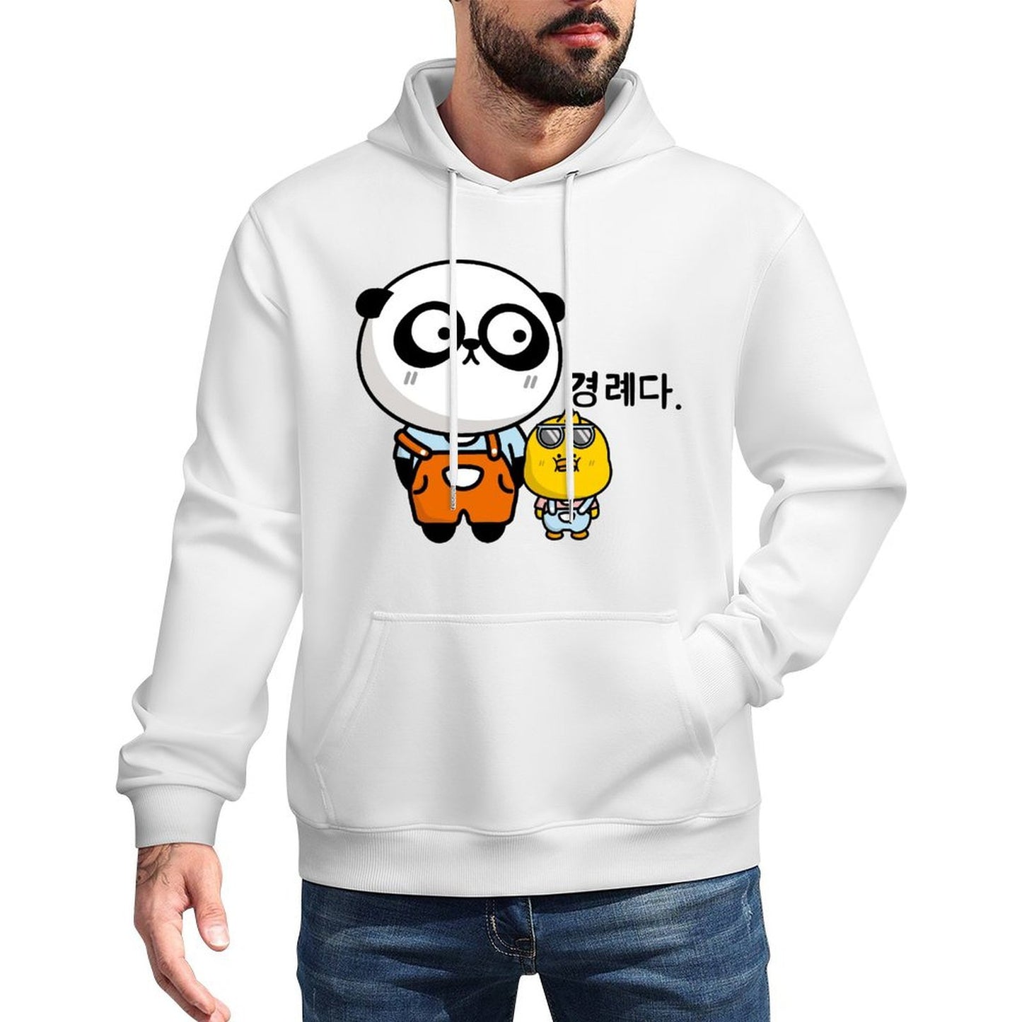 Softstyle DailyFit Front Graphic Hoodies