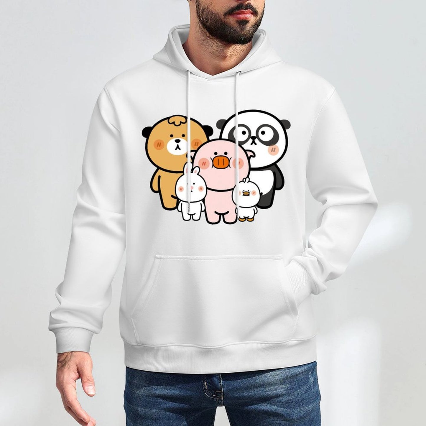 Front Graphic HoodiesComfortLine Promotional