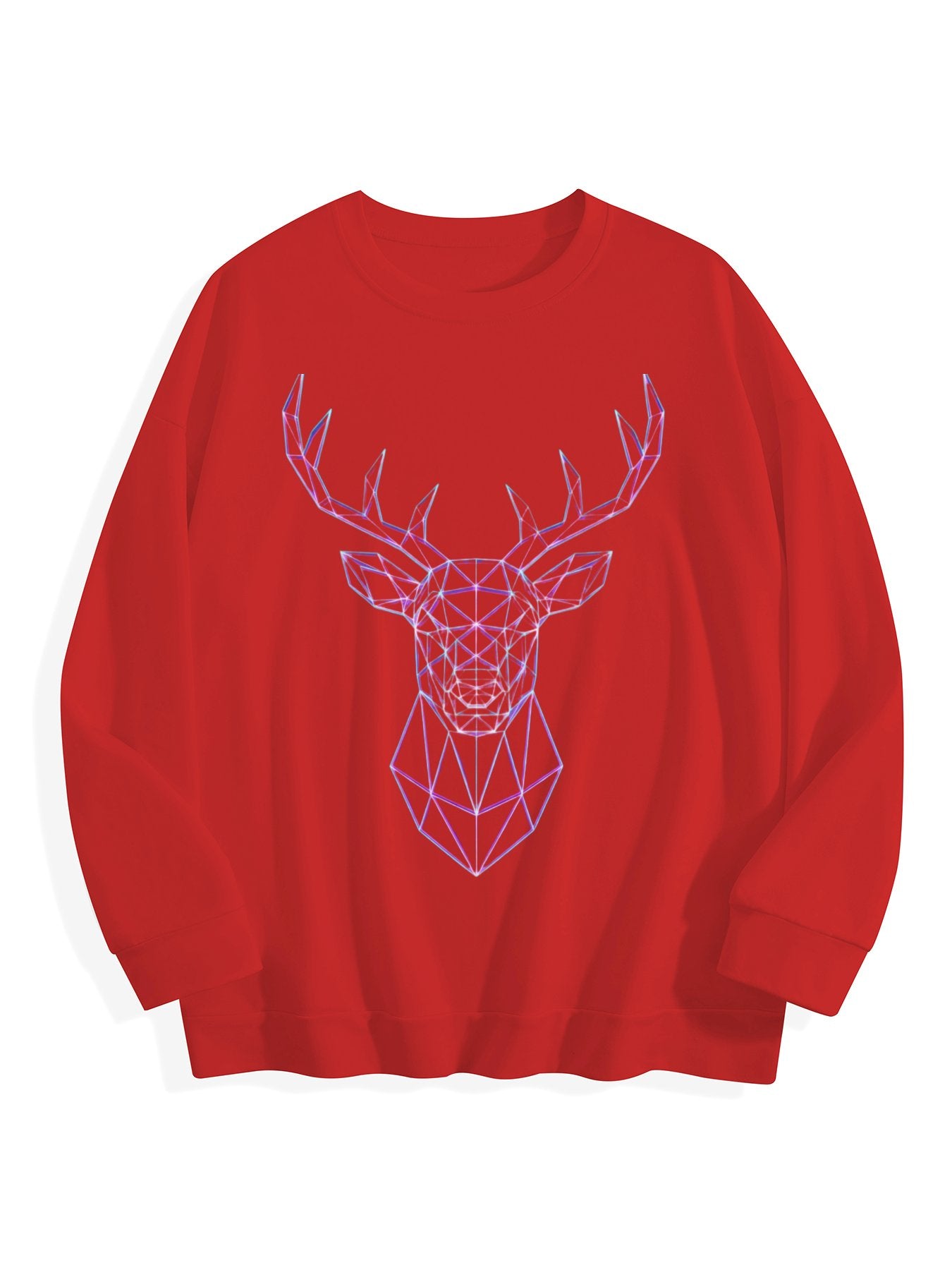 Customized Christmas-themed hoodies line elk