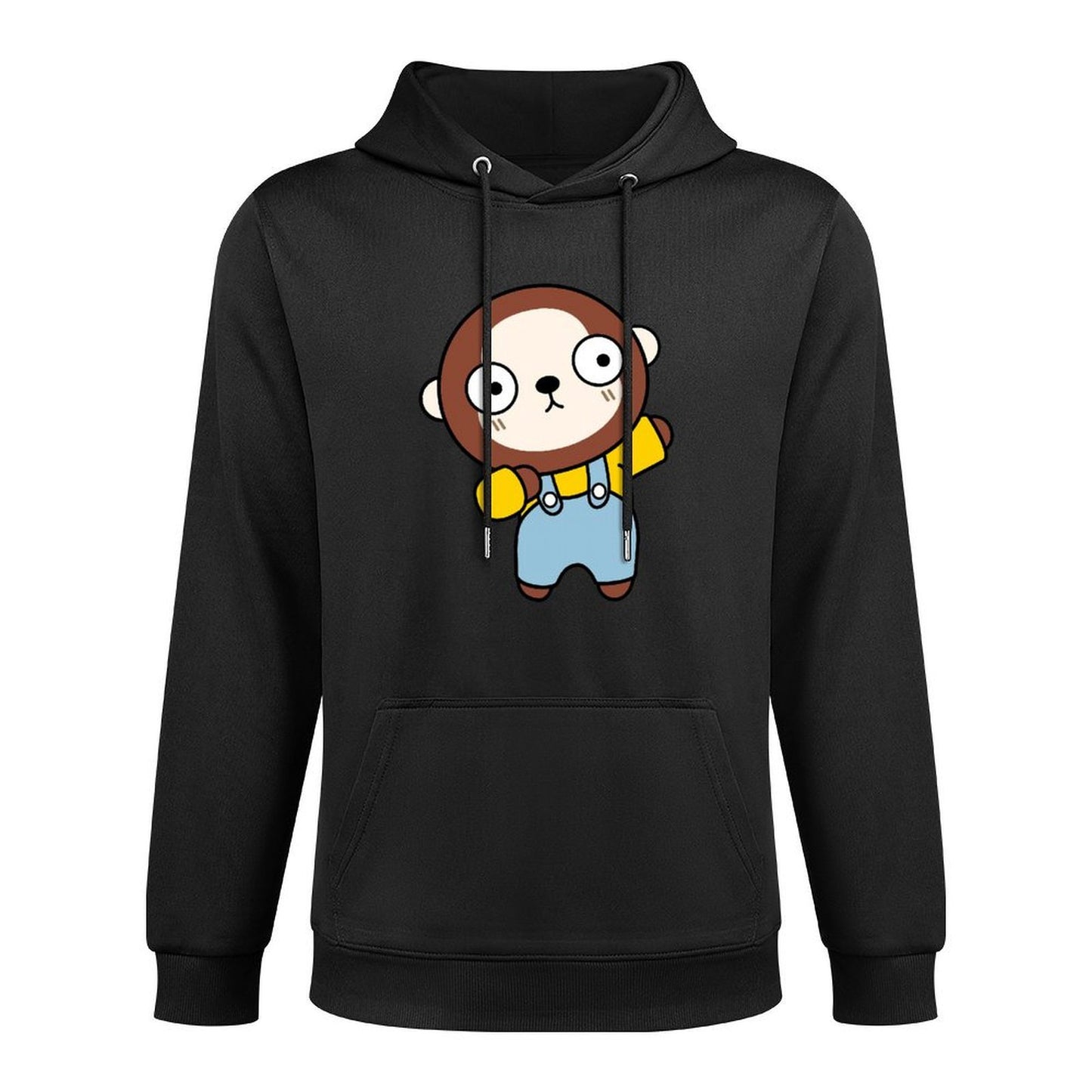 IPBR 250g Hooded Pocket Sweatshirt Front GraphicMen's Hooded  Sweatshirt4000799