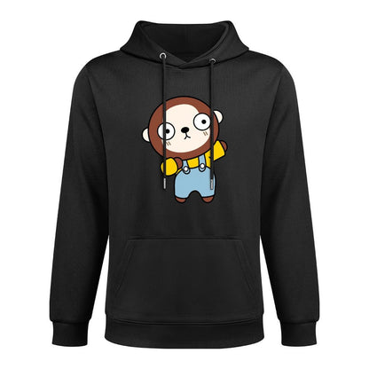 IPBR 250g Hooded Pocket Sweatshirt Front GraphicMen's Hooded  Sweatshirt4000799
