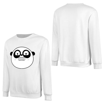 Front Patterned Long Sleeve TopSignature Tear-Resistant