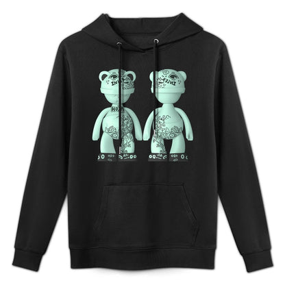 IPIB 250g Hooded Pocket Sweatshirt Front GraphicMen's Hooded  Sweatshirt6000082-3