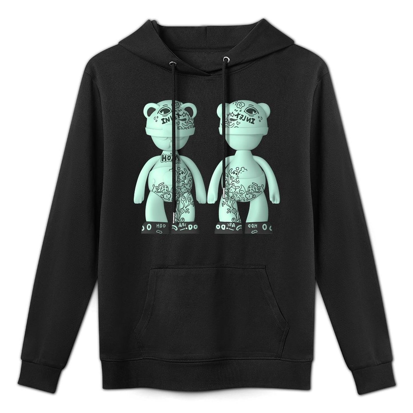 Hoodie Front PatternActiveStyle Outdoor