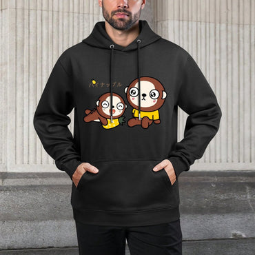 IPBR 250g Hooded Pocket Sweatshirt Front GraphicMen's Hooded  Sweatshirt4001487