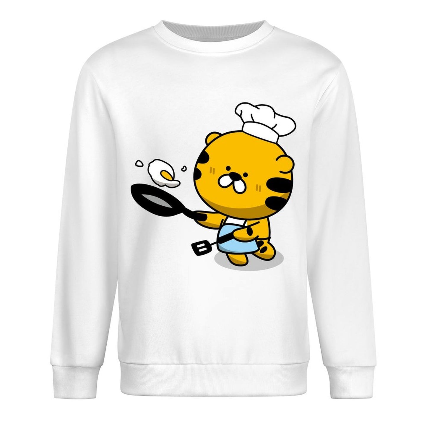 Front Patterned Long Sleeve TopDesign-Your-Own SimpleFit