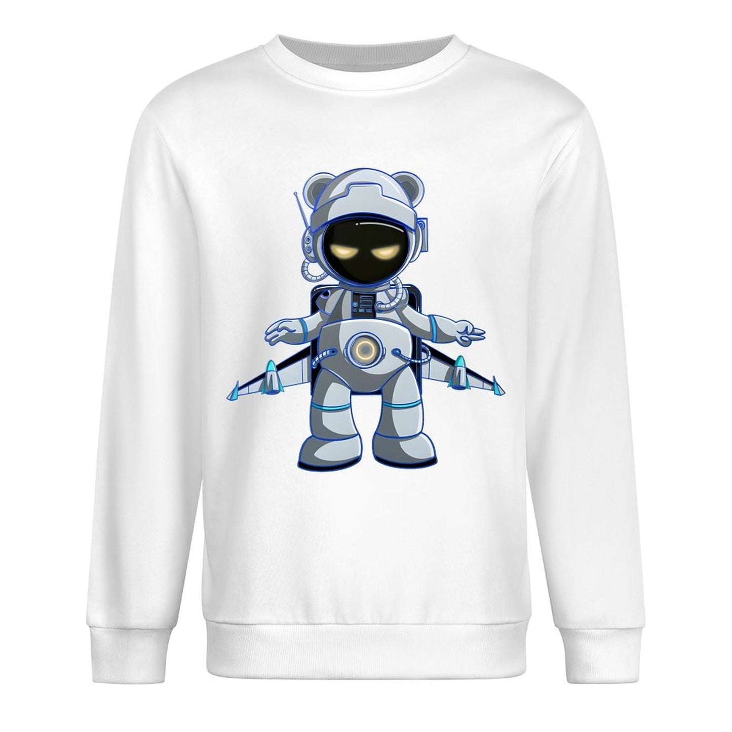 Long Sleeve With Front PatternClassicStyle TrueComfort