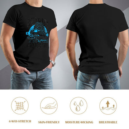 Inkmay Casual  Cotton T-shirt Detroit Motor City Lion Car Design Unisex T-shirtPromotional  T-Shirt