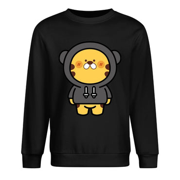 Front Patterned Long Sleeve TopEveryday Logo-Ready