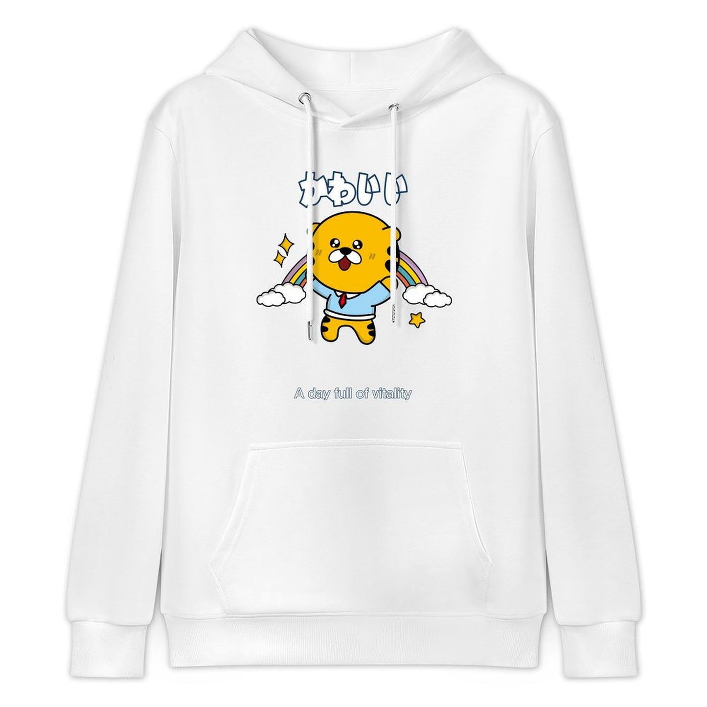 BasicSeries Eco / Sustainable Front Graphic Hoodies