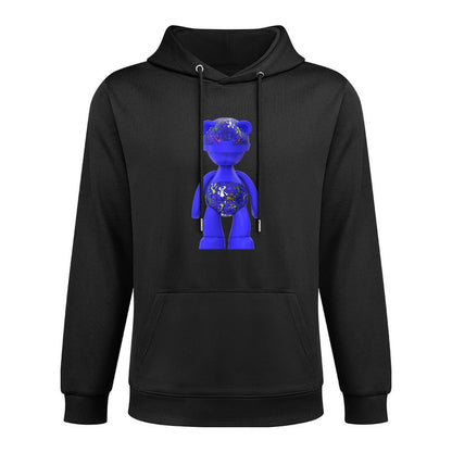 IPIB 250g Hooded Pocket Sweatshirt Front GraphicMen's Hooded  Sweatshirt6000071-4