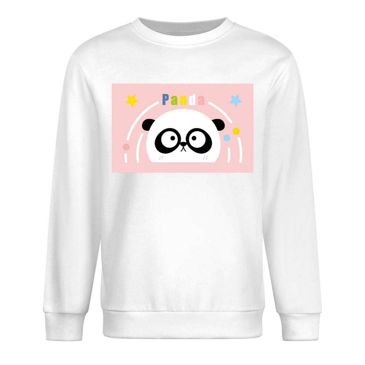 Front Patterned Long Sleeve TopEverydayComfort Shrink-Resistant