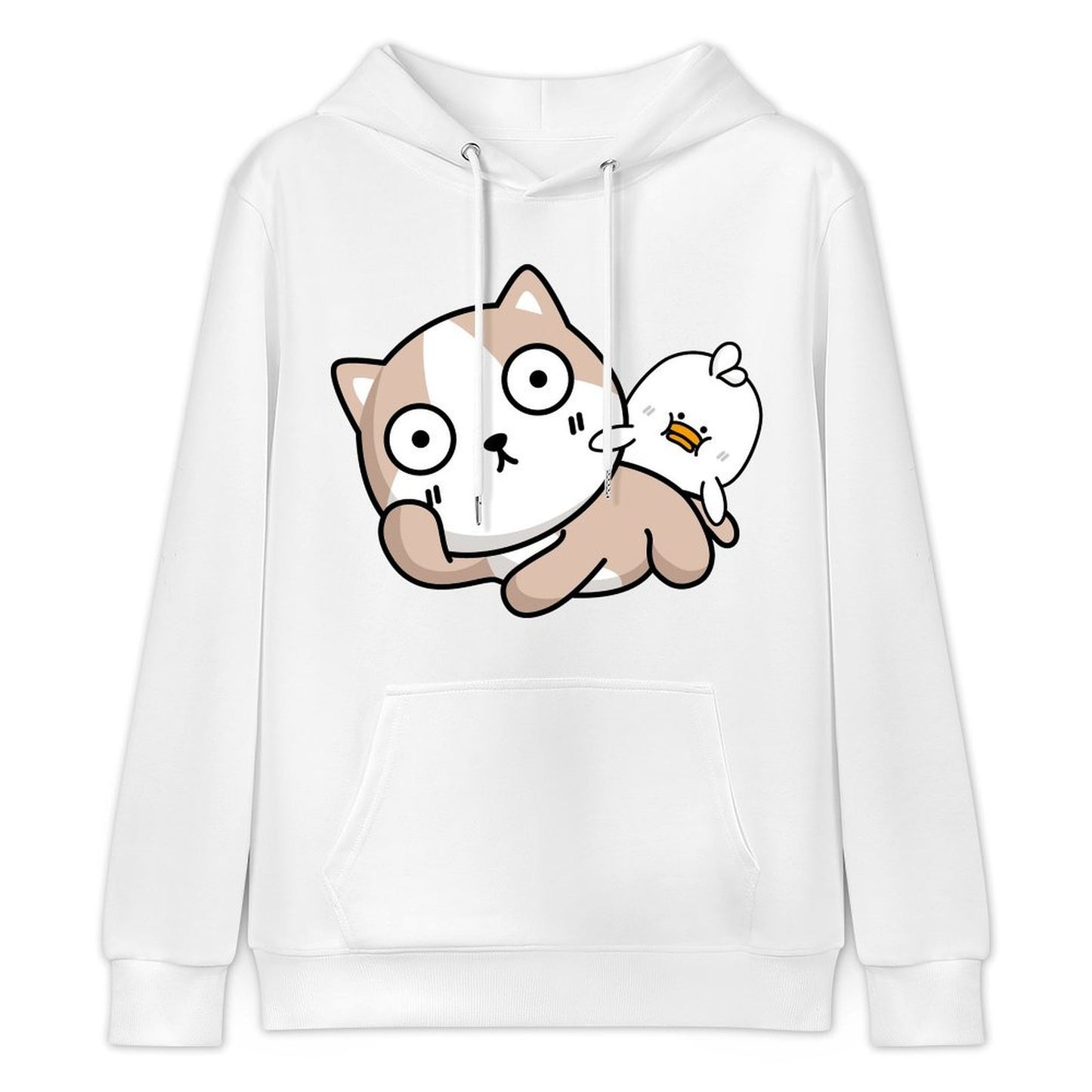 PremiumSeries Double-Stitched Front Graphic Hoodies