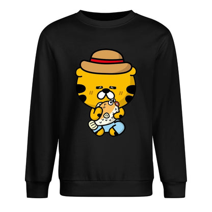 Front Patterned Long Sleeve Top Tear-Resistant Series