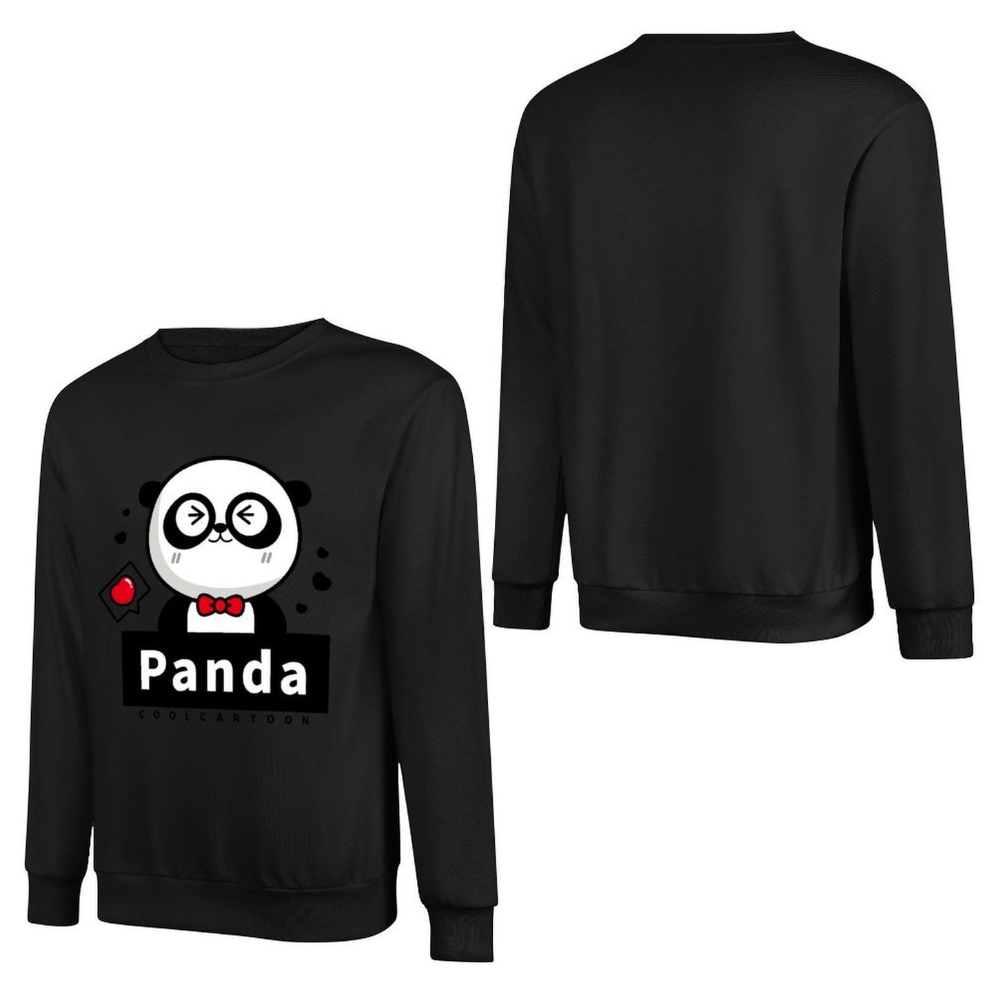 Front Patterned Long Sleeve TopHeritage Signature