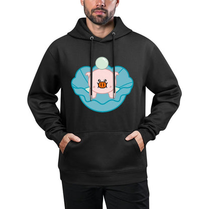 IPBR 250g Hooded Pocket Sweatshirt Front GraphicMen's Hooded  Sweatshirt4000729