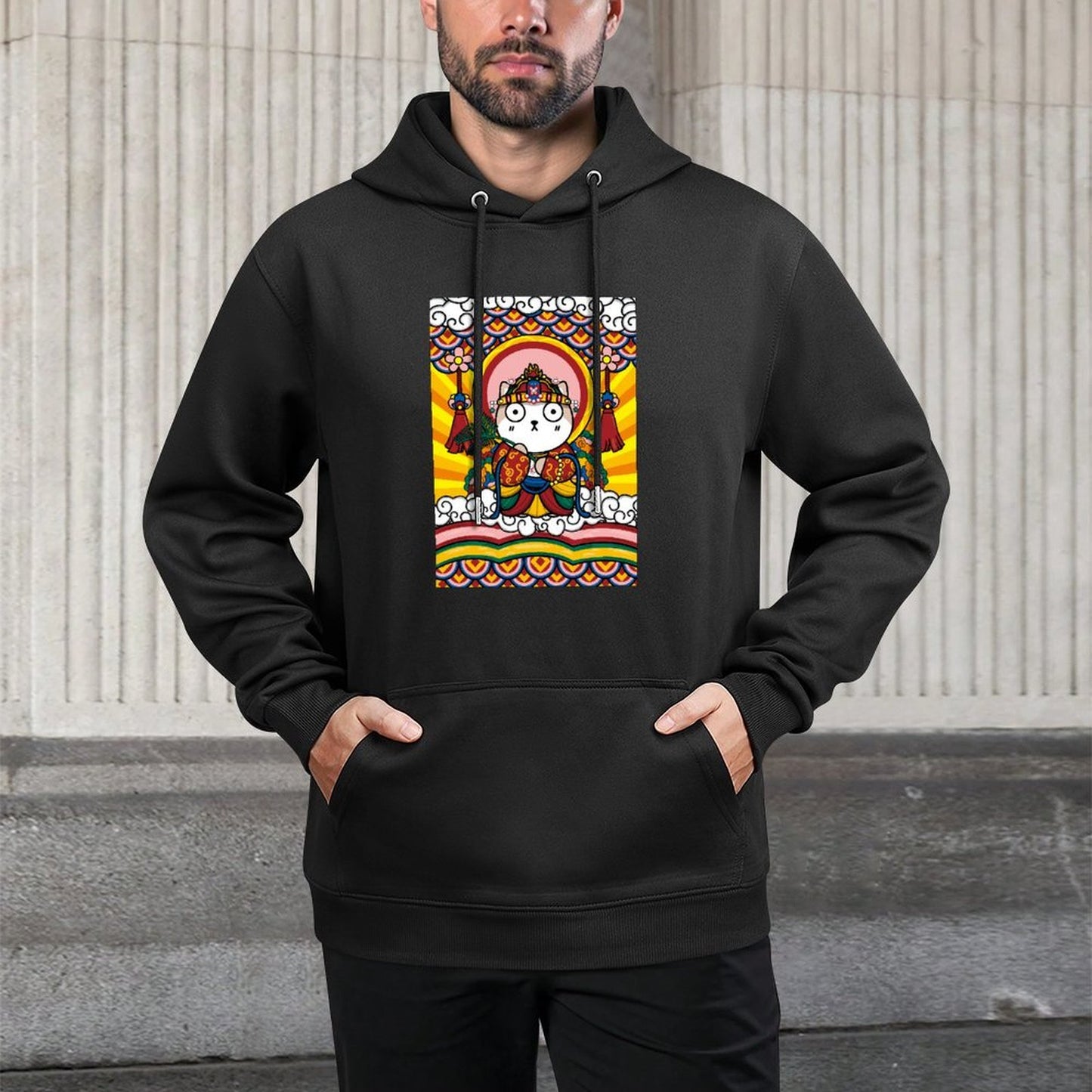 EverydayTee ComfortLine Front Graphic Hoodies