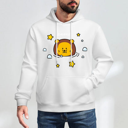 Indoor Premium Front Graphic Hoodies