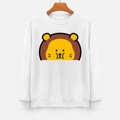 Front Patterned Long Sleeve TopYearRound TrueFit