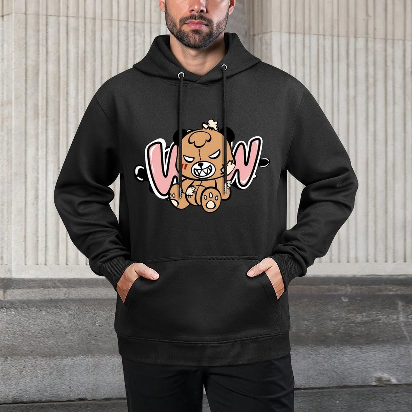 Front Graphic HoodiesSimpleFit Essential