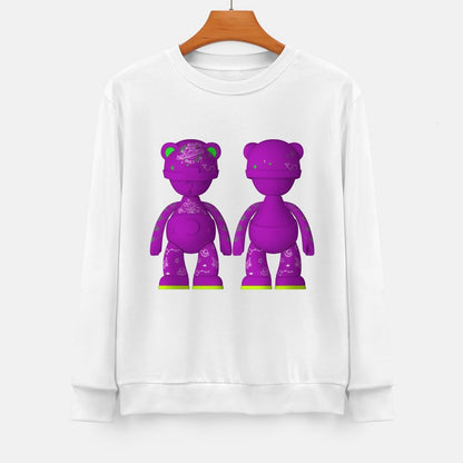 Long Sleeve With Front PatternCasual Vintage