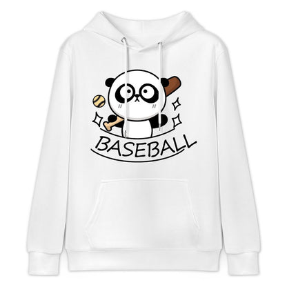 LooseFit Premium Finish Front Graphic Hoodies