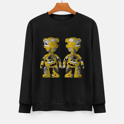 IPIB 250g Crew Neck Long Sleeve Sweatshirt Front GraphicCrew Neck Long Sleeve Sweatshirt6000084-3