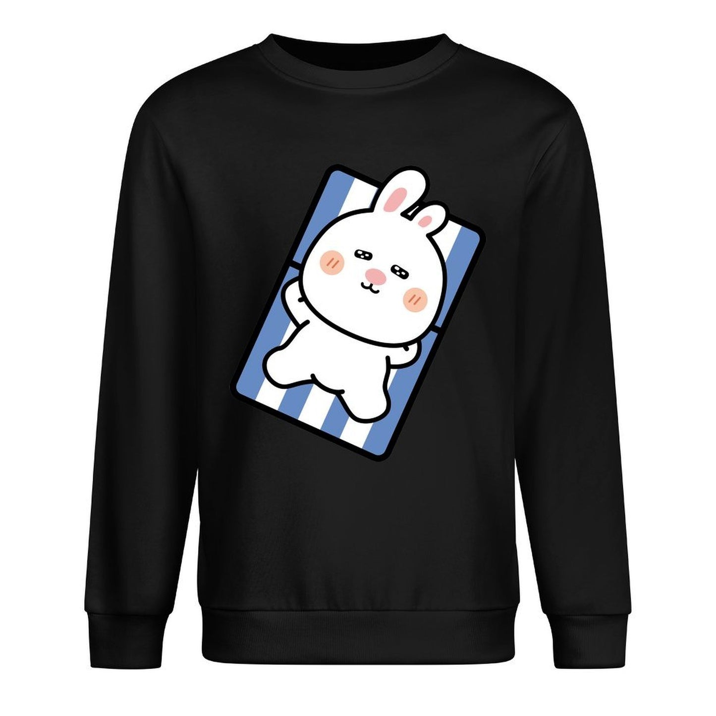 Front Patterned Long Sleeve TopEverydayWear Daily