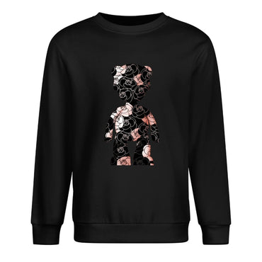 IPIB 250g Crew Neck Long Sleeve Sweatshirt Front GraphicCrew Neck Long Sleeve Sweatshirt6000101-6