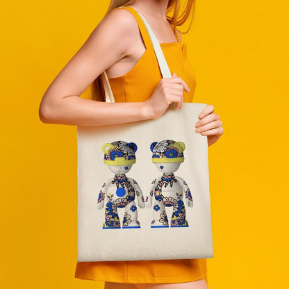 Polished Canvas Bag