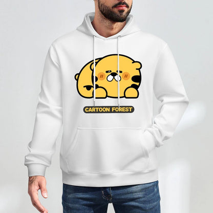 Comfort Fresh Front Graphic Hoodies