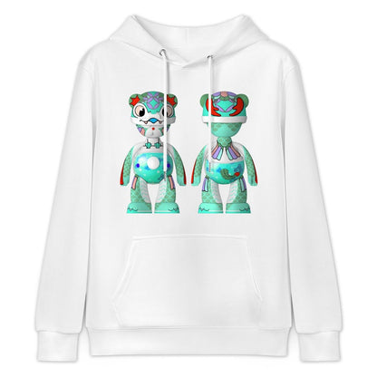 Hoodie Front PatternRegular Clean Edges