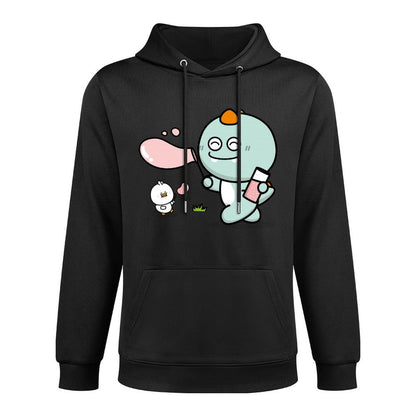 IPBR 250g Hooded Pocket Sweatshirt Front GraphicMen's Hooded  Sweatshirt4001535