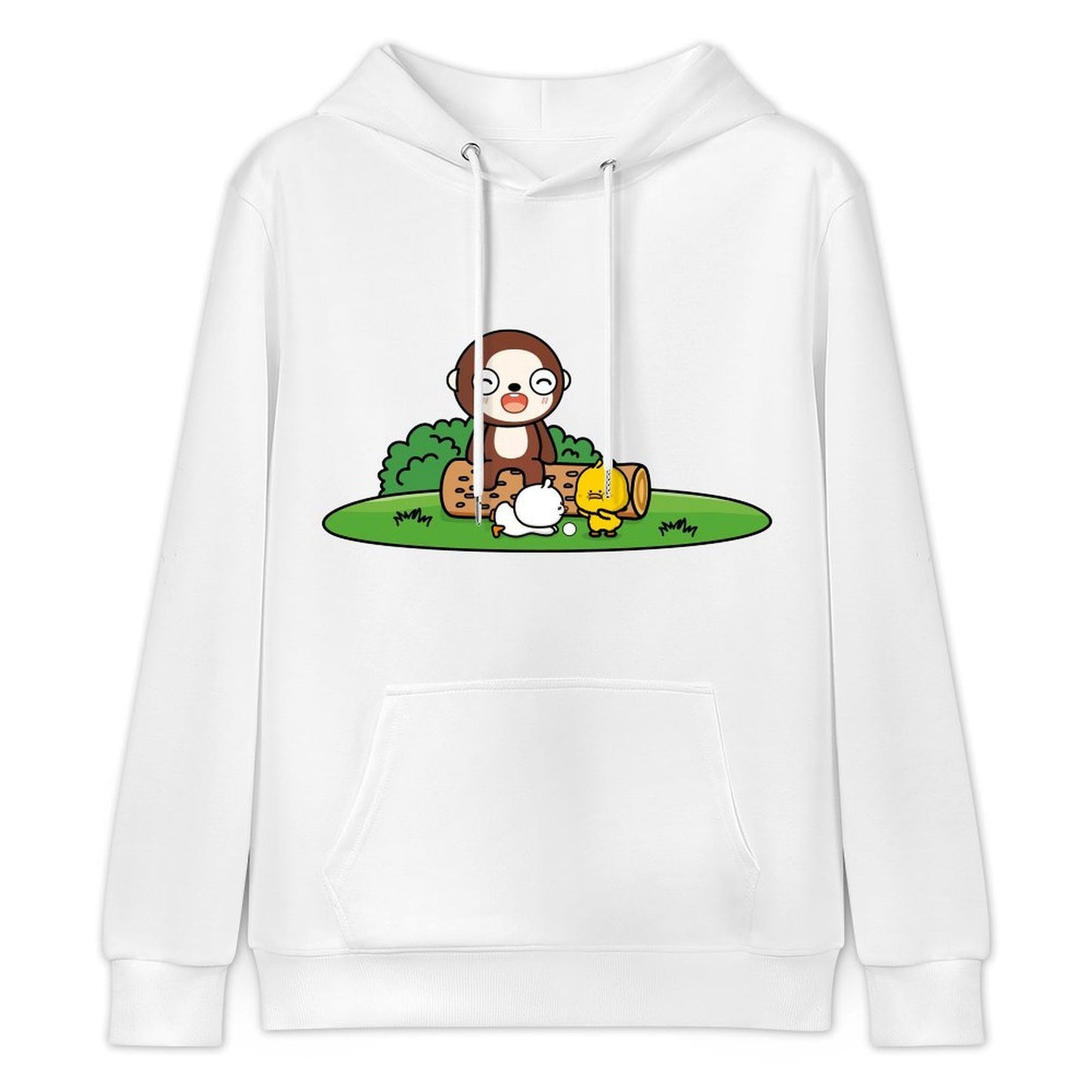 Front Graphic HoodiesLooseFit Performance